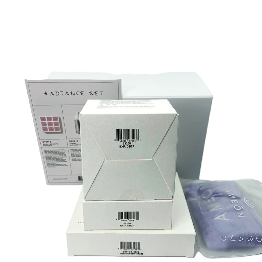 SALE AMEON Radiance Skin Care Set NIB Gift Box $260 Value Exp 2027 - Picture 4 of 8